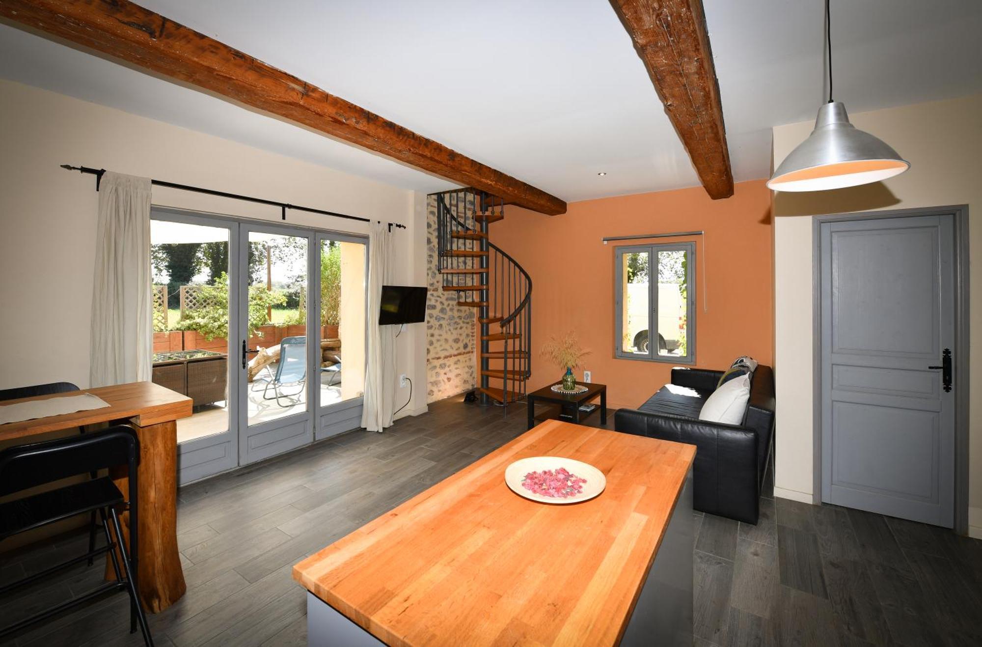 Les Appartements Du Mas Riols Saint-Cyprien  Quarto foto