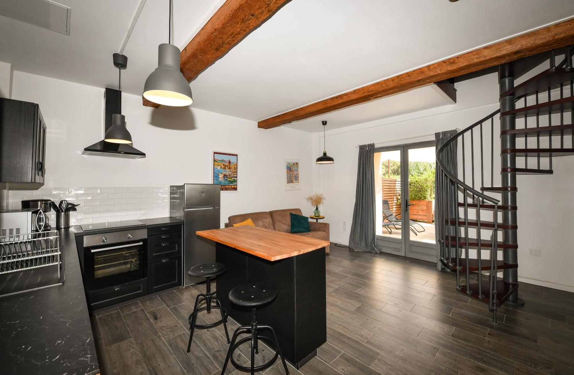 Les Appartements Du Mas Riols Saint-Cyprien  Quarto foto